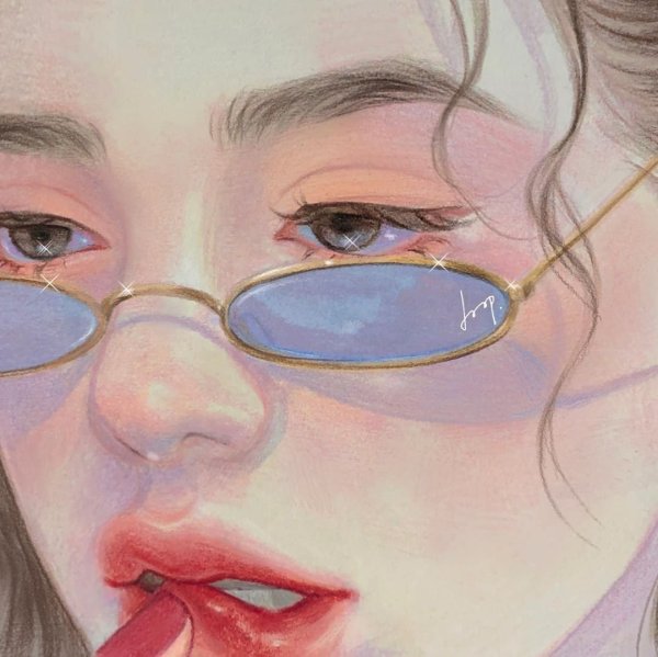 Рисунки девушек Эстетика