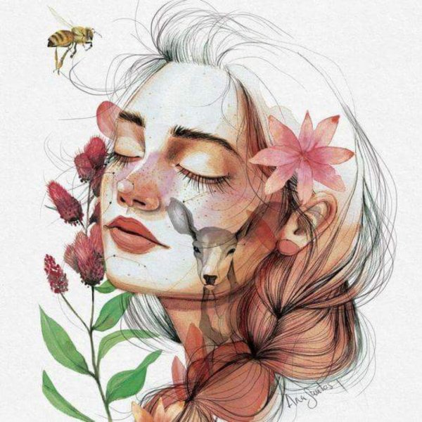 Анна Сантос художница