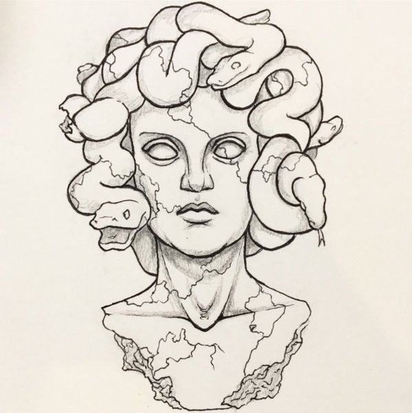 Медуза Горгона скетч