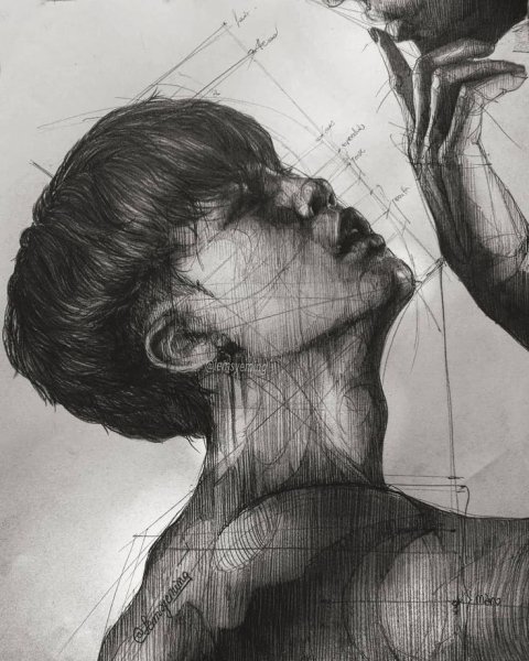 Эстетика карандашом