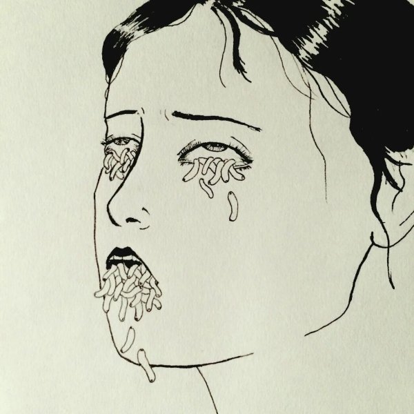 Эстетичный рисунок легкий