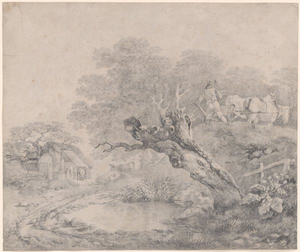 Томас Гейнсборо офорты