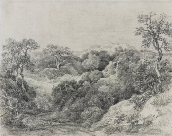 Томас Гейнсборо Лесной пейзаж