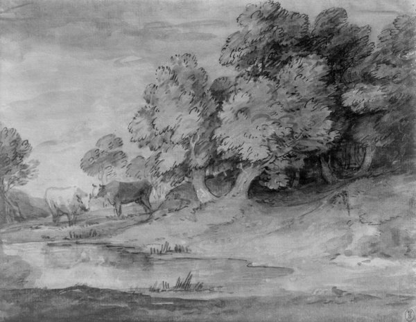 Гейнсборо Томас картины Графика