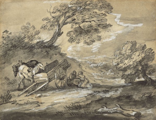 Томас Гейнсборо Суффолкский пейзаж