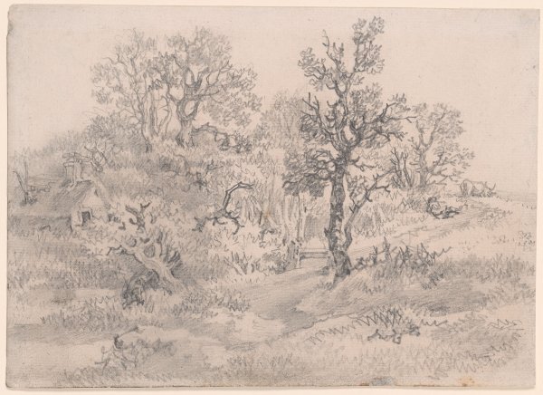 Гейнсборо Томас картины Графика