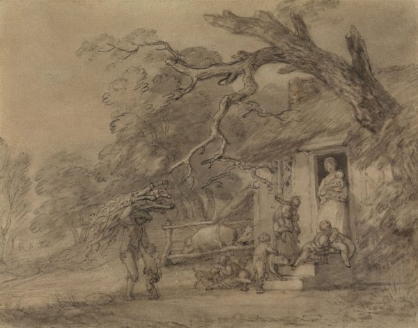 Гейнсборо офорты