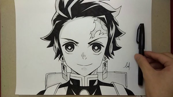 Kimetsu no Yaiba draw