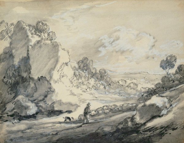 Акварели Томаса Гейнсборо