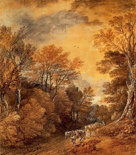 Томас Гейнсборо Графика