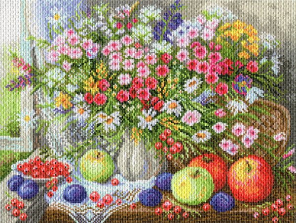 Вышивка крестом Матренин Посад