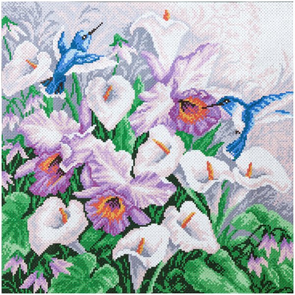 Вышивка крестом Матренин Посад