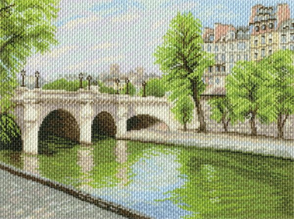 Вышивка крестом Матренин Посад натюрморт