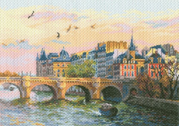 Вышивка крестом Матренин Посад