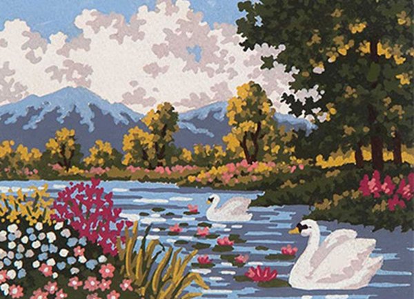 Вышивка крестом Матренин Посад