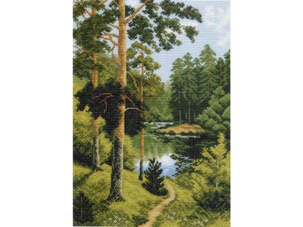 Вышивка крестом Матренин Посад