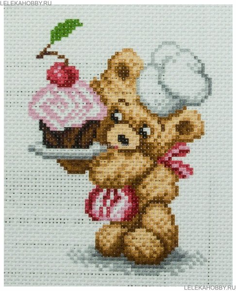 Матрёнин Посад вышивка крестом на канве