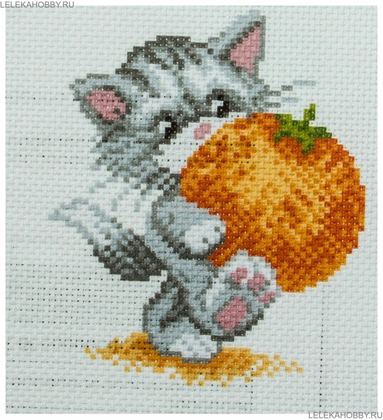 Вышивка крестом собор Парижской Богоматери