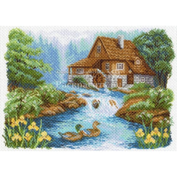 Вышивание крестиком