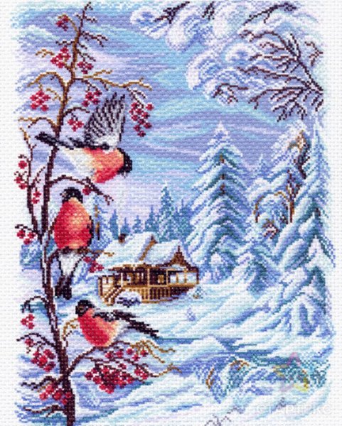 Матрёнин Посад канва сосны