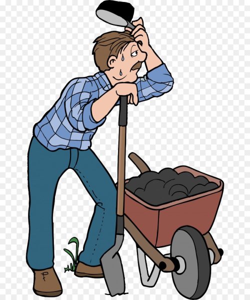 Трудящийся человек