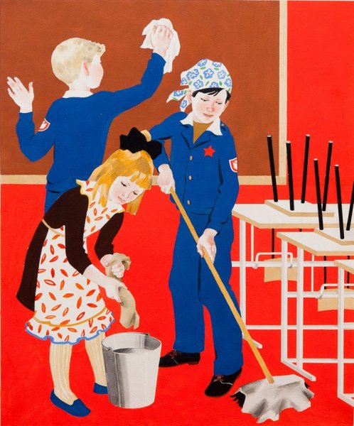 Орудия труда для дошкольников