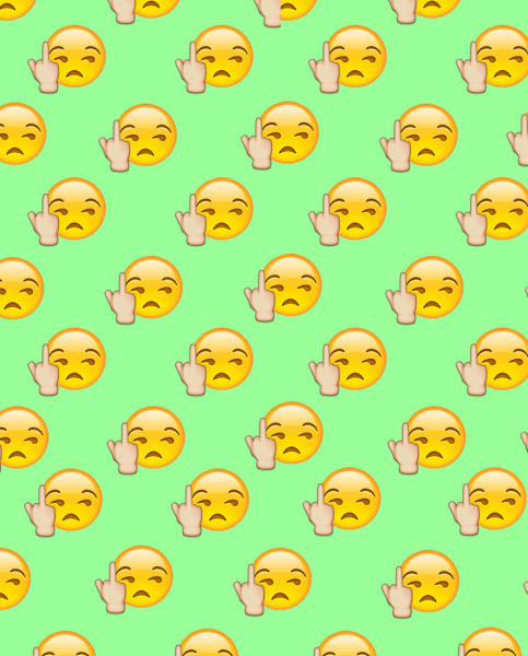 Фон смайлики