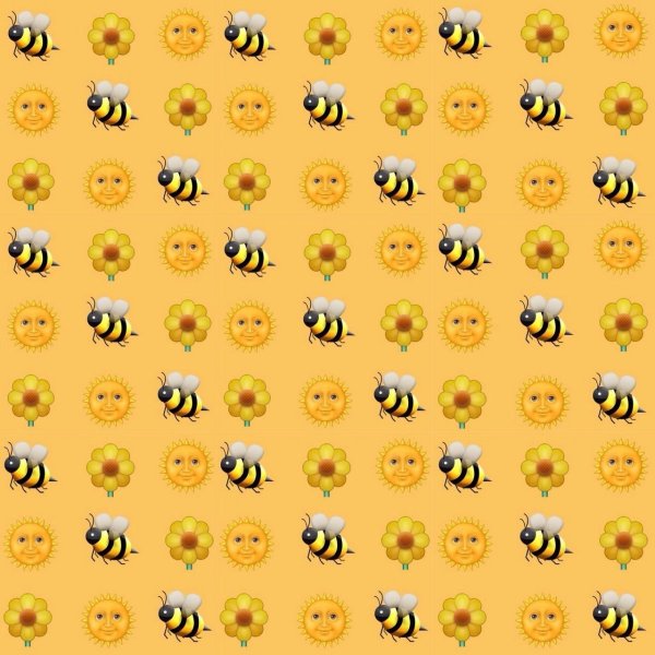 Обои со смайликами