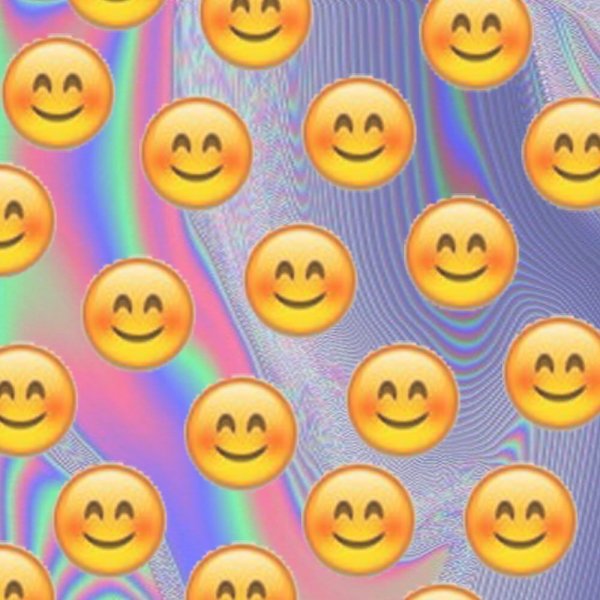 Фон смайлики