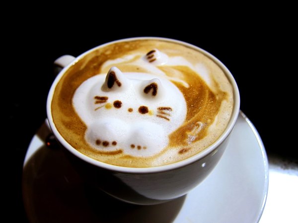 Латте арт этчинг