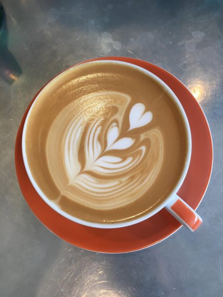 Капучино латте арт