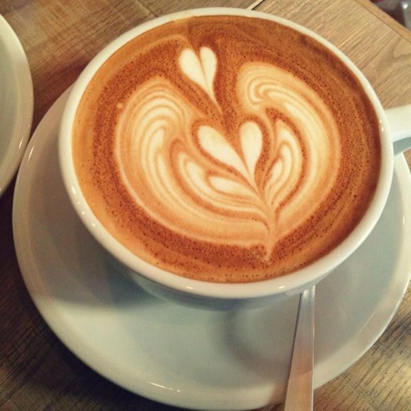 Латте капучино бариста