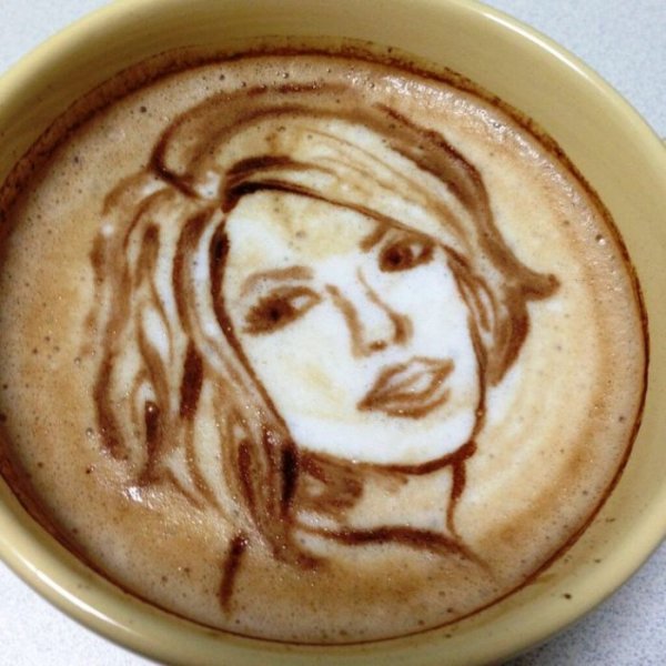 Чашечка кофе рисунок