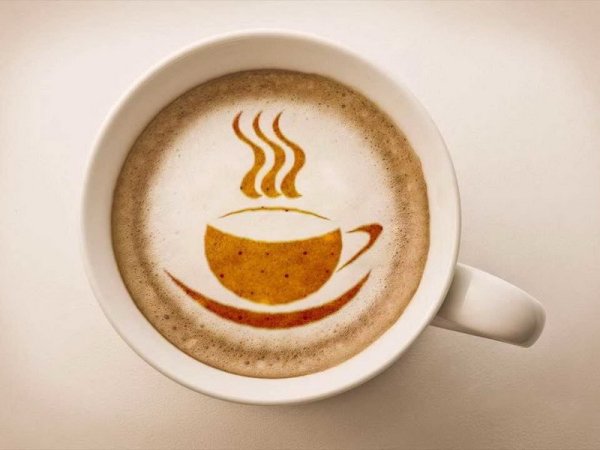 Капучино латте арт