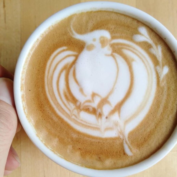 Кофе рисунок