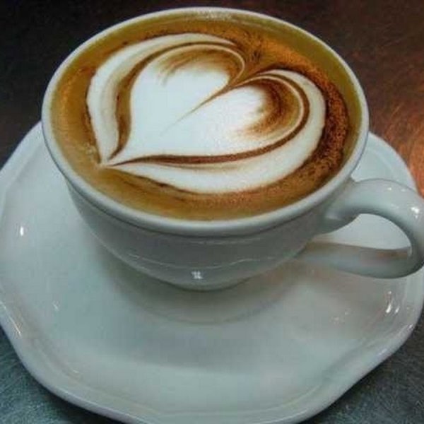 Две чашки кофе