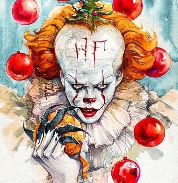 Новогодний ПЕННИВАЙЗ арт