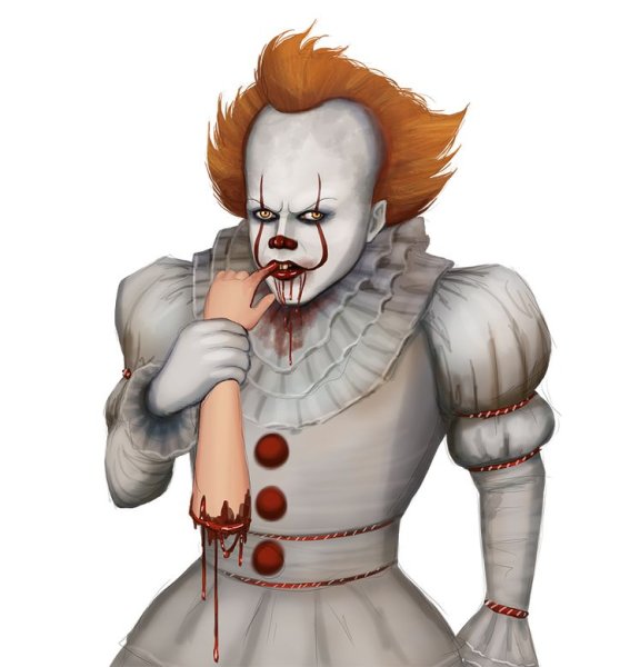 Клоун ПЕННИВАЙЗ скетч