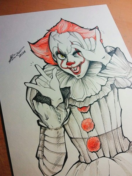 Клоун ПЕННИВАЙЗ скетч