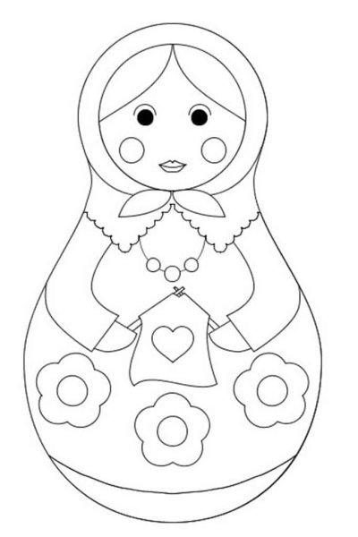 Этапы росписи дымковской игрушки