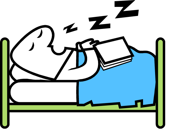 Человечек спит