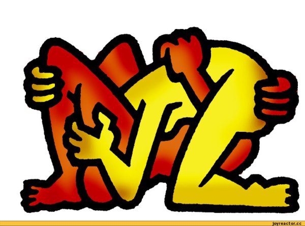 Эмблема позы 69