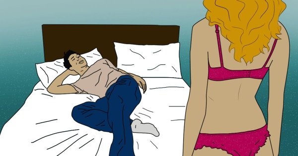 Смена ролей в постели