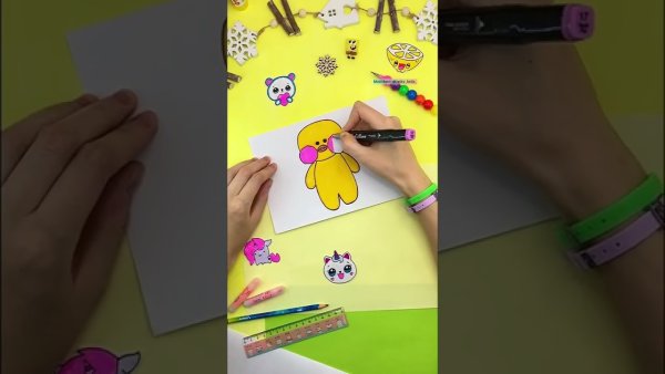 Как нарисовать лалафанфан