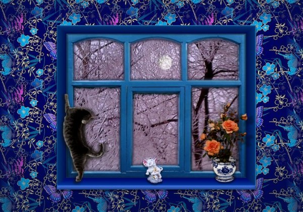 Сказочное окно
