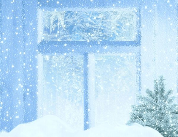 Новогодние окна