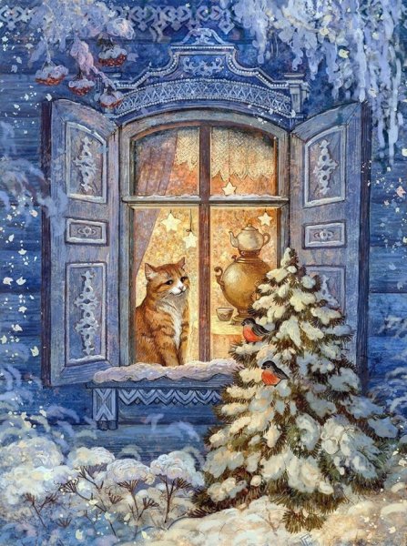 Галина Егоренкова художник