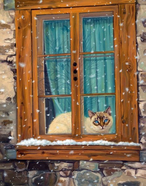 Живопись - Люси Билодо