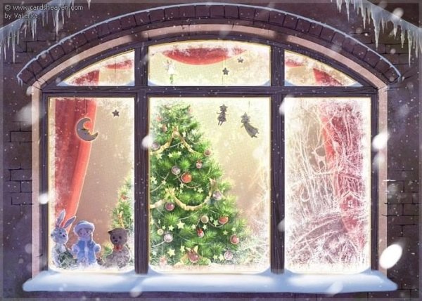 Сказочное окно