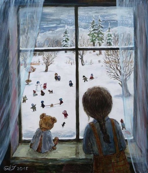 Нино Чакветадзе окно